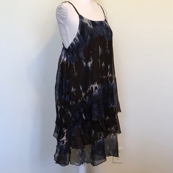 Etc.by Lazy Daisy Tiered Flowy Tribal Print  Mini - Picture 2 of 8